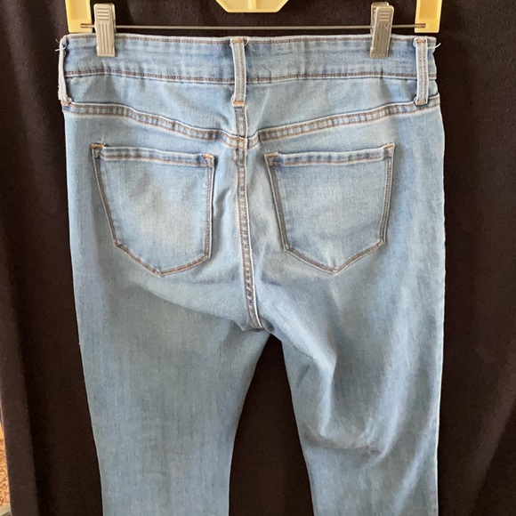 Old navy women’s jeans size 8 long - Picture 4 of 6